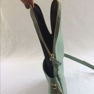 Vince Camuto Mint Crossbody Bag