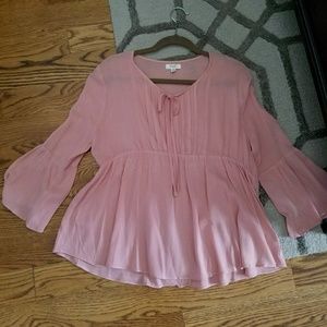 **New** Pink Blouse