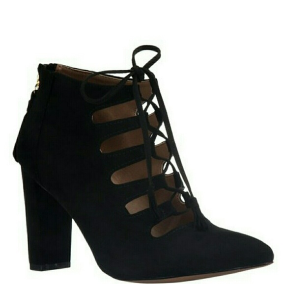 NIB Dark Chocolate Kid Suede Pump - Picture 1 of 6