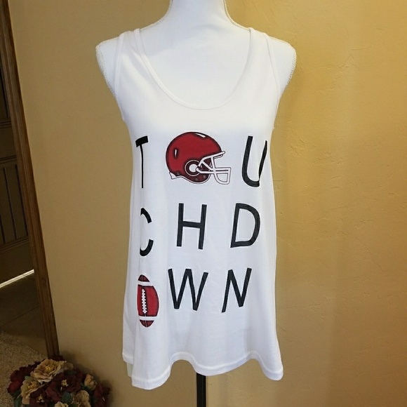 Sofra Tops - Brand New touchdown tank