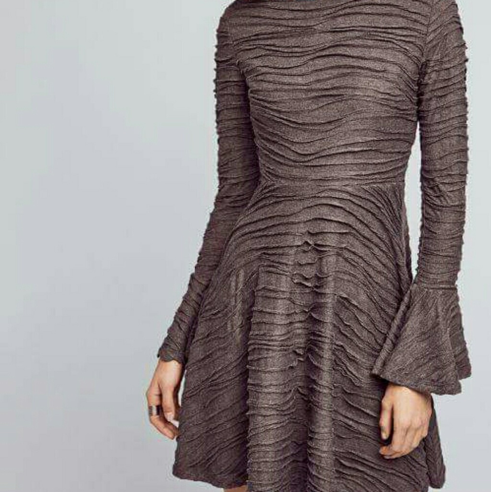 Sunday in Brooklyn Textured Greenpoint Dress