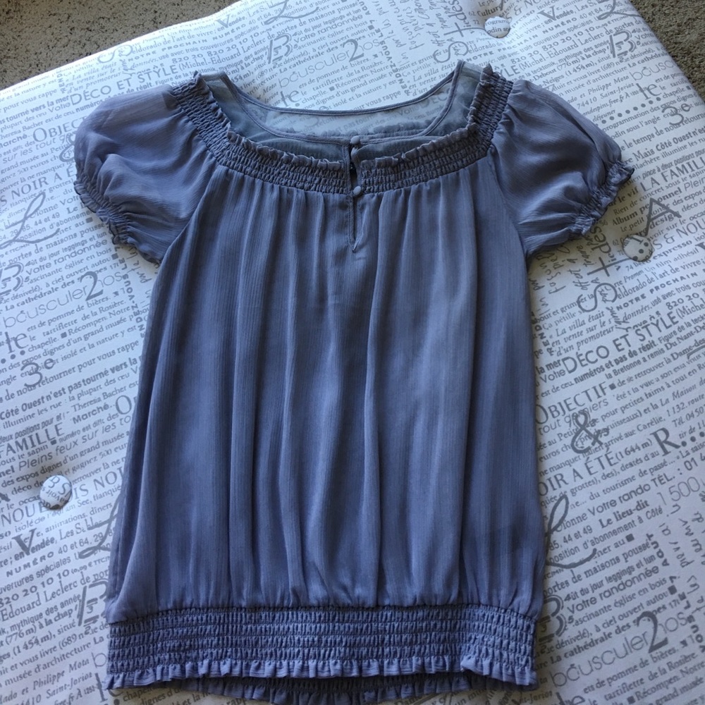 Express dressy top