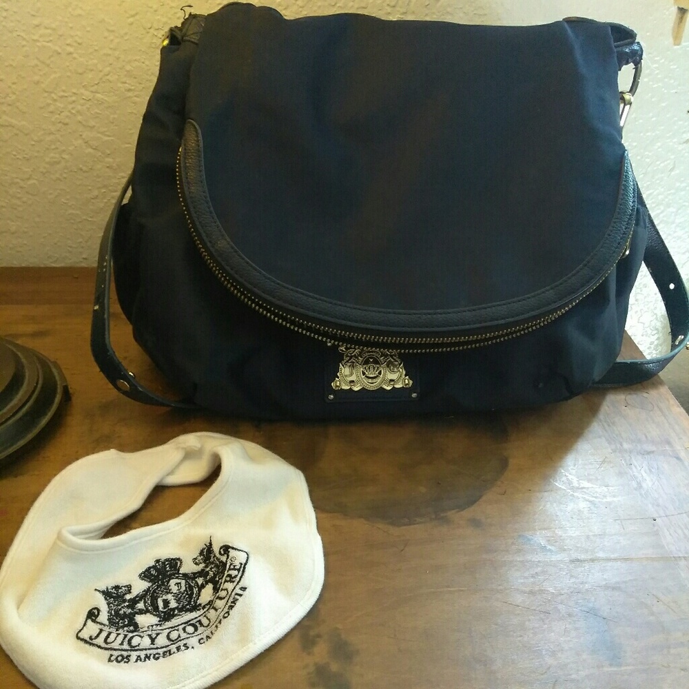 Juicy couture diaper bag