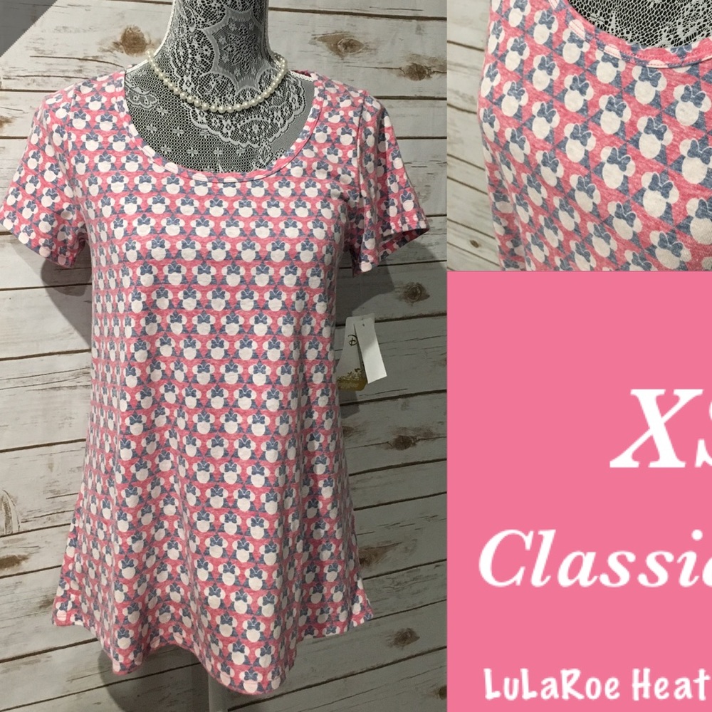 LuLaRoe Disney Classic T, size XS, NWT
