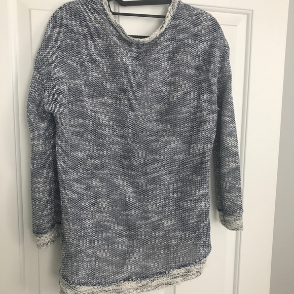 Jessica Simpson blue & white sweater - Picture 5 of 5