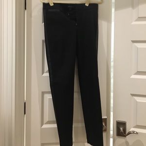 Banana Republic black Sloan pant