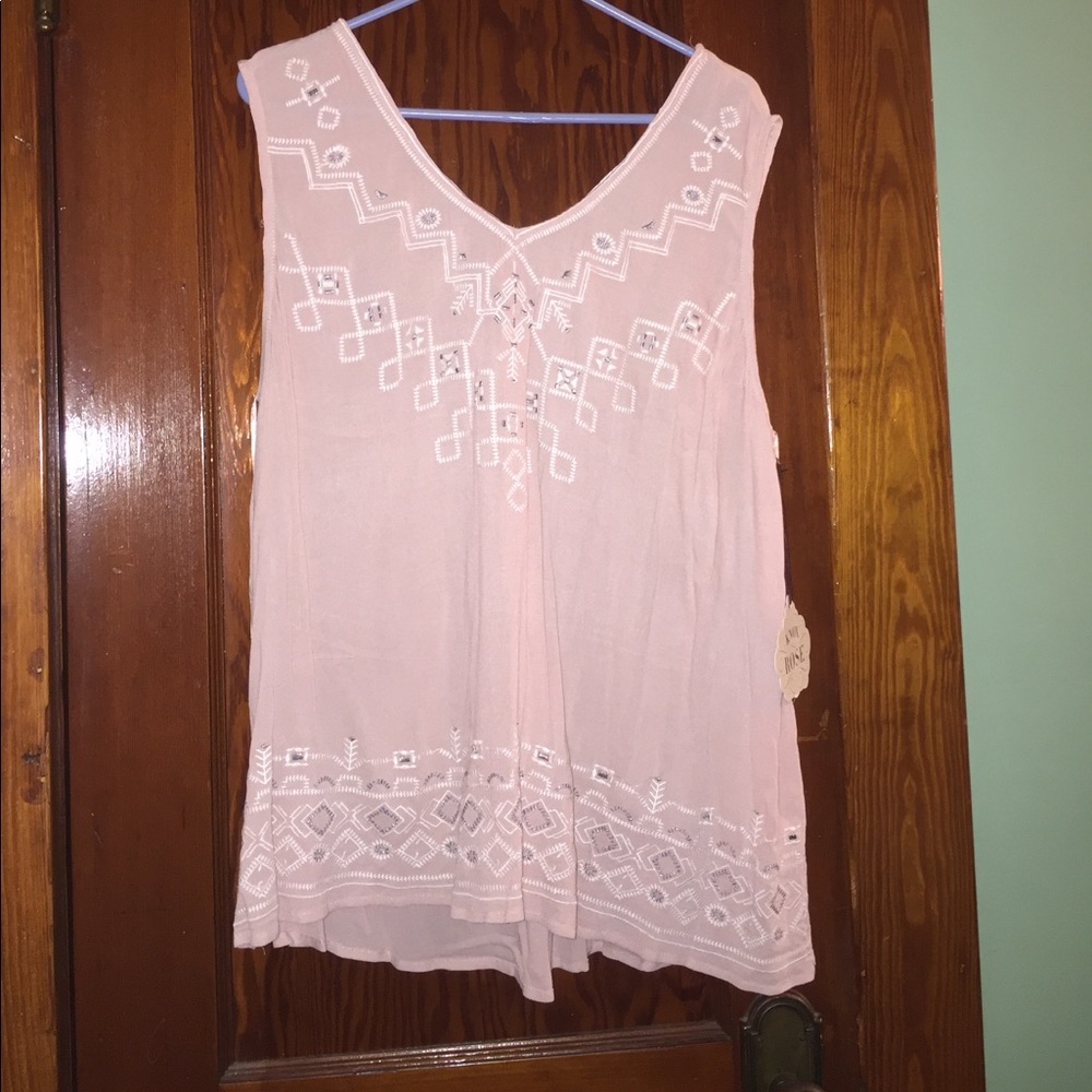 Dressy tank size xl