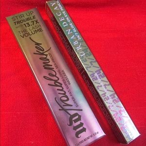 💄New Urban Decay Troublemaker Mascara and liner
