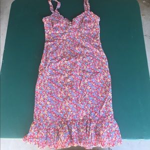 Ralph Lauren floral summer dress