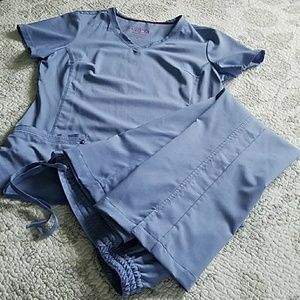 Purple label Nurse's uniform