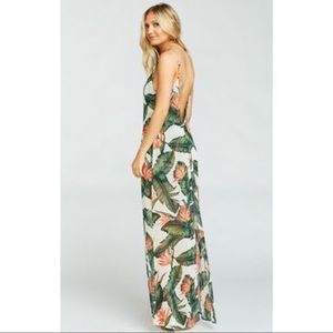 WORN ONCE! Show Me Your Mumu Tropical Jolie Maxi