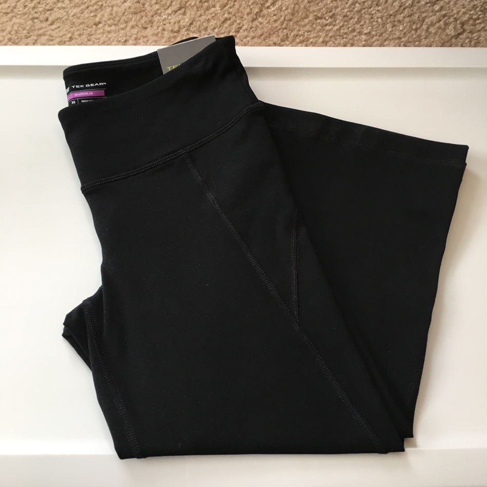 NWT Tek Gear Shapewear Capri Pants