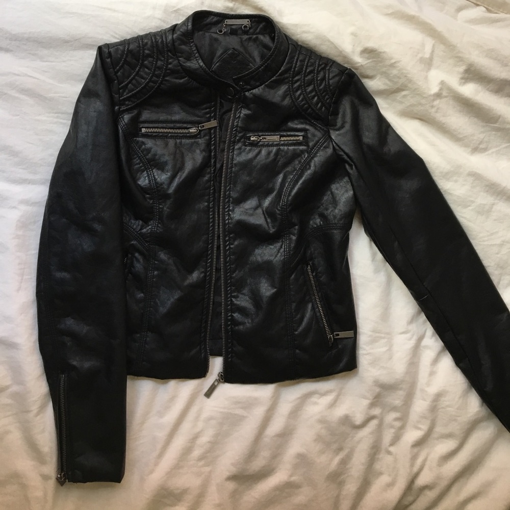 Black Leather Jacket