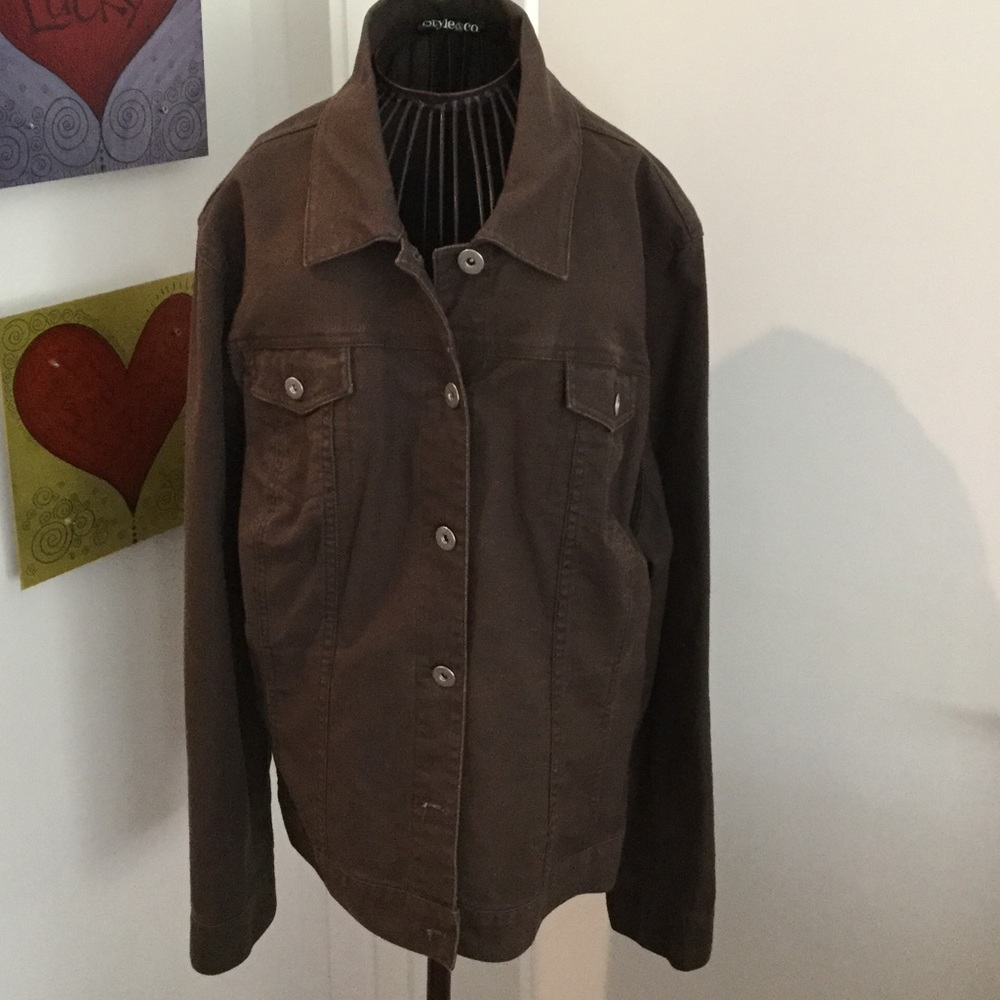 Denim jacket