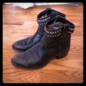Frye booties