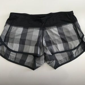 Lululemon Speed Shorts - Size 6