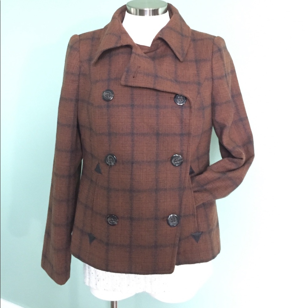 The Limited tweed fall jacket