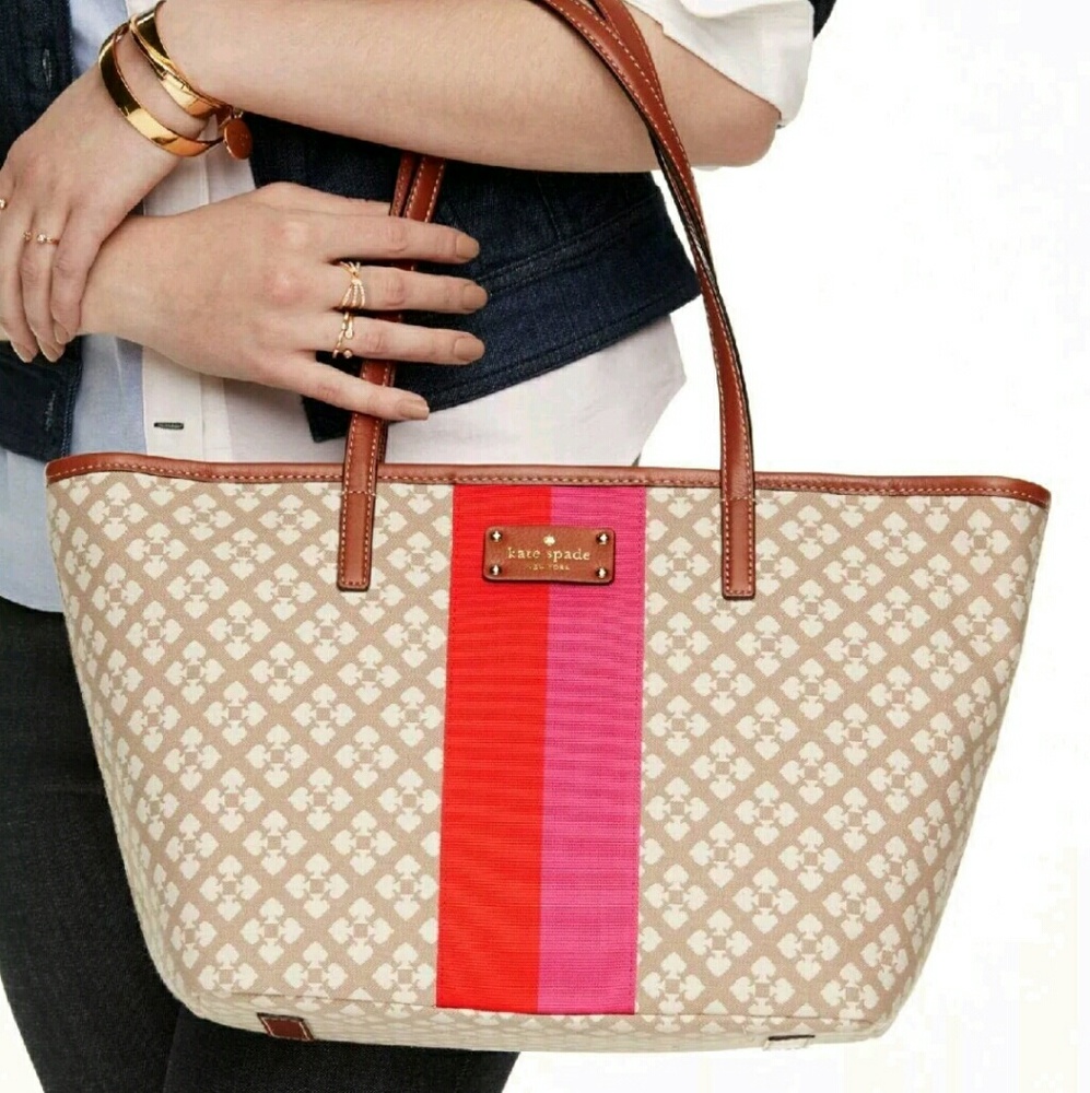 Kate Spade small Harmony Tote Classic Stucco Tan