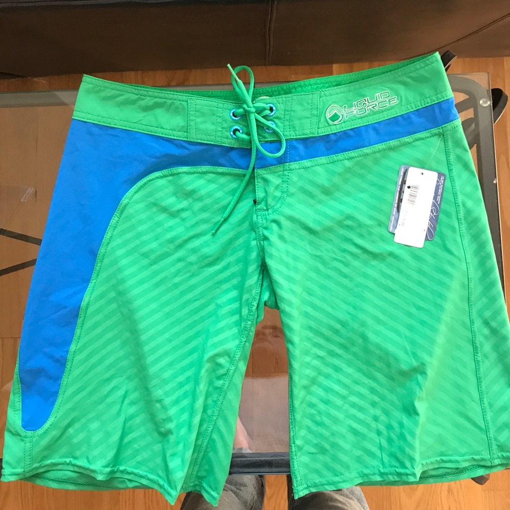 Liquid Force board shorts
