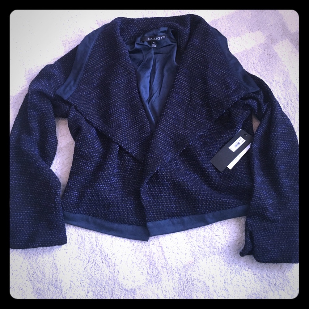 Eva Longoria for Limited Blue Cardigan/Jacket