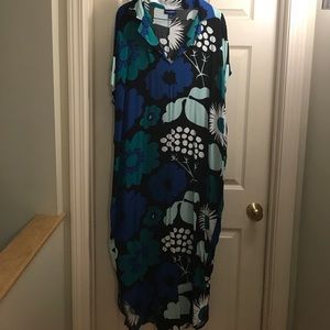 marimekko for target maxi dress nwt
