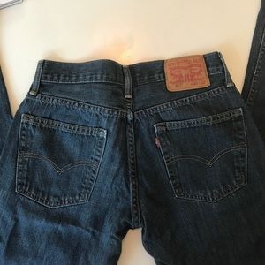 Levi's 527 30x32 blue
