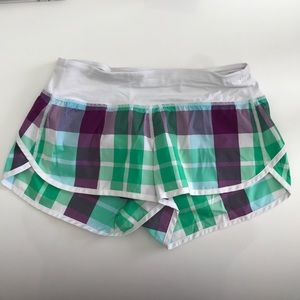 Lululemon Speed Shorts - Size 6