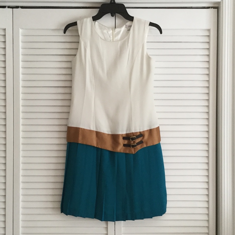 KC Parker Drop Waist Dress Size 16