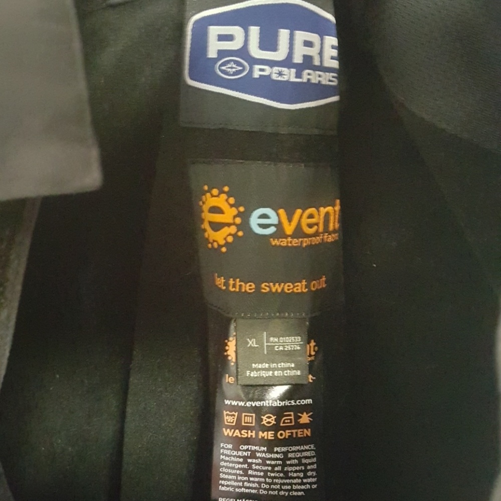 PURE Polaris snowmobile Pants