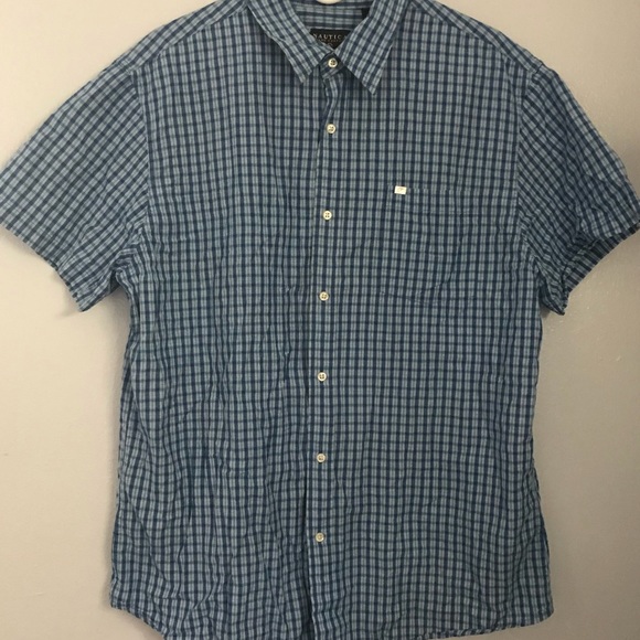 Nautica Button Down Shirt - Picture 2 of 5