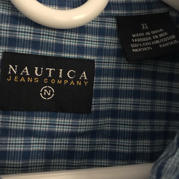 Nautica Button Down Shirt - Picture 4 of 5