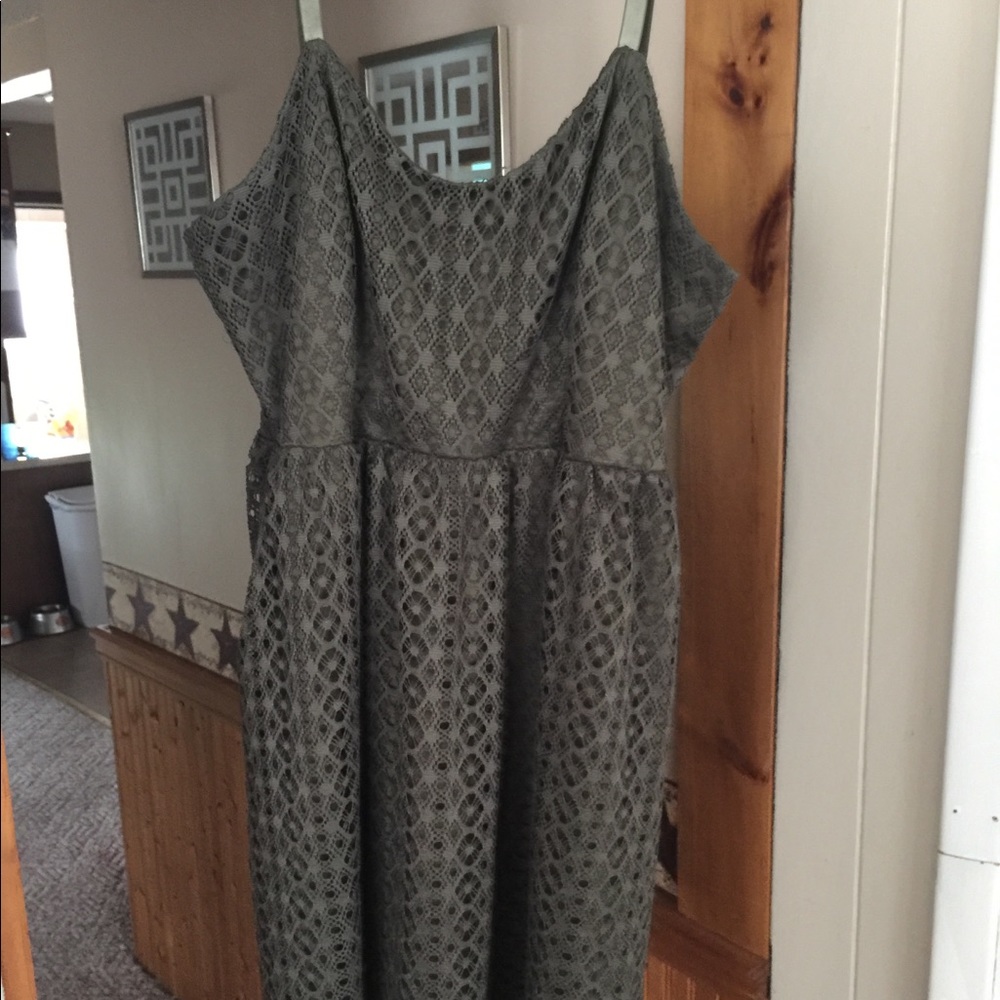 Maurice’s Lace Overlay Dress