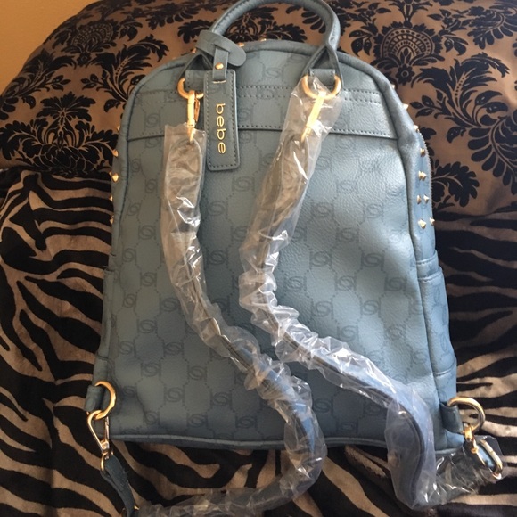 Bebe Monogram Backpy - Picture 2 of 3