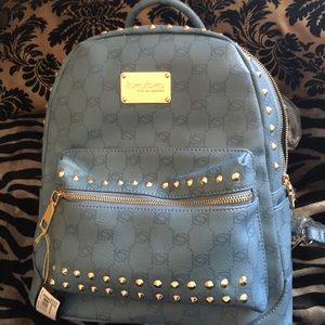 Bebe Monogram Backpy