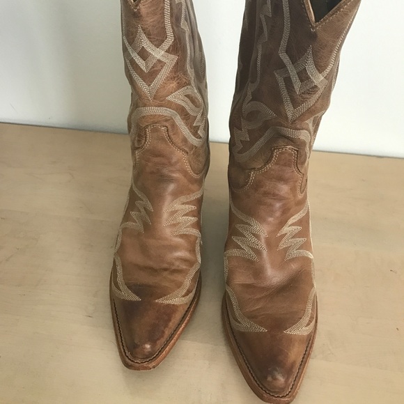 Ladies cowboy Justin's Cowboy boots - Picture 2 of 5