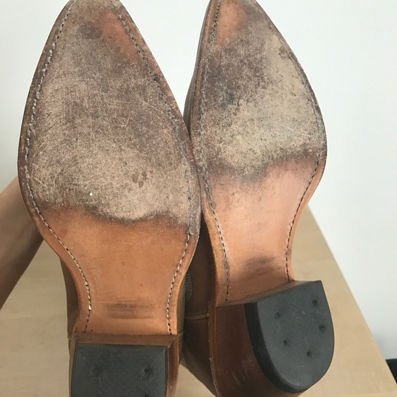 Ladies cowboy Justin's Cowboy boots - Picture 5 of 5