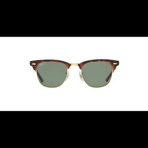Ray Ban Blaze Clubmaster Brown Sunglasses