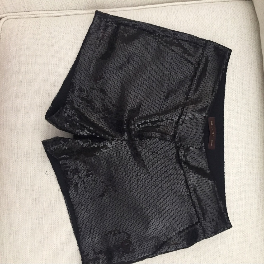 Sequin dressy shorts size 2