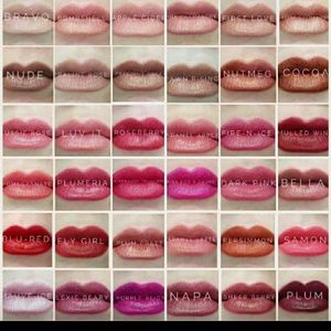 Senegence products!  Lipsense featured here