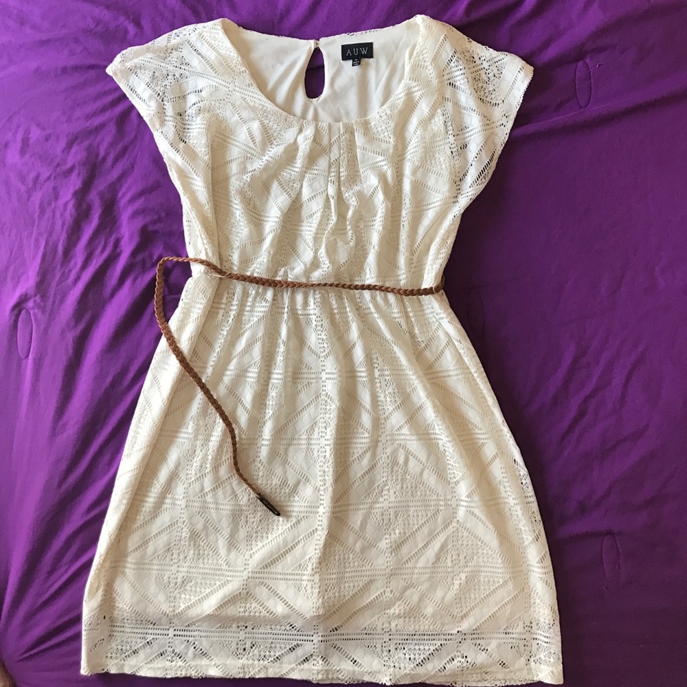 Lace dress