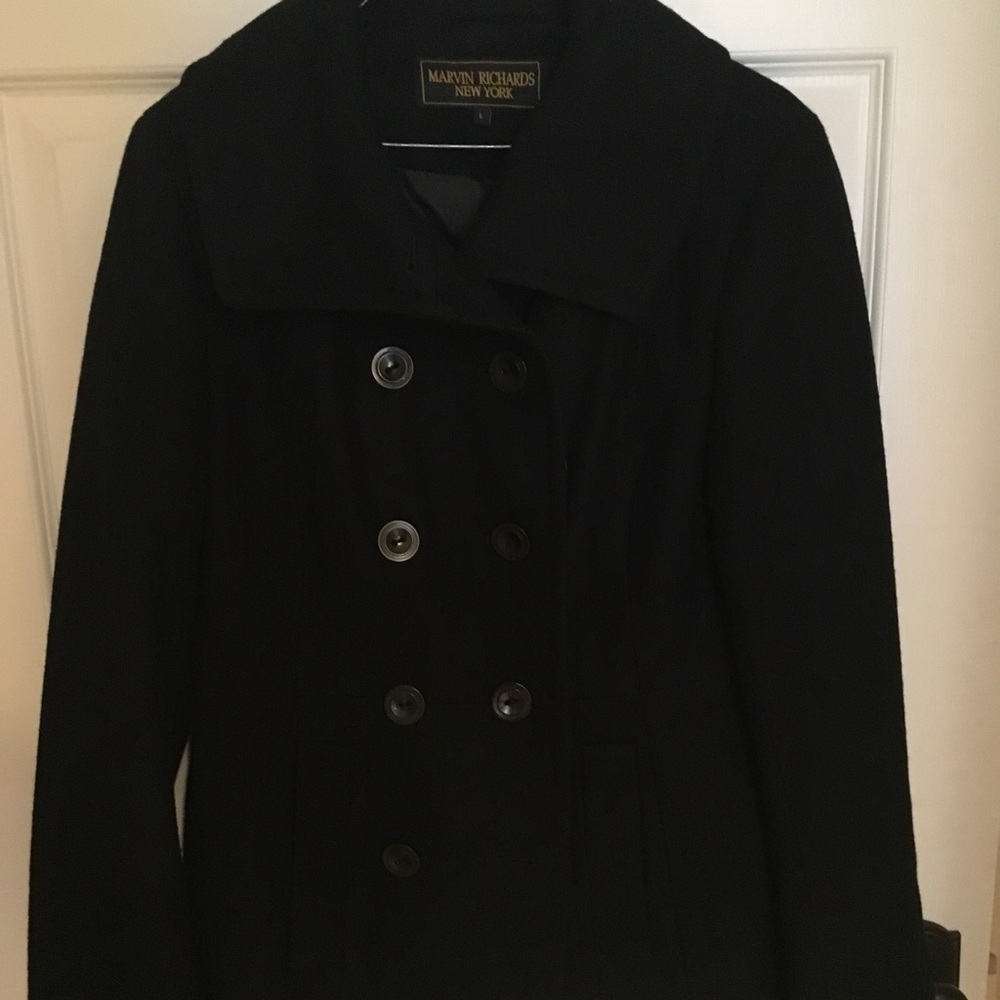 Marvin Richards New York, Dressy pea coat, size m