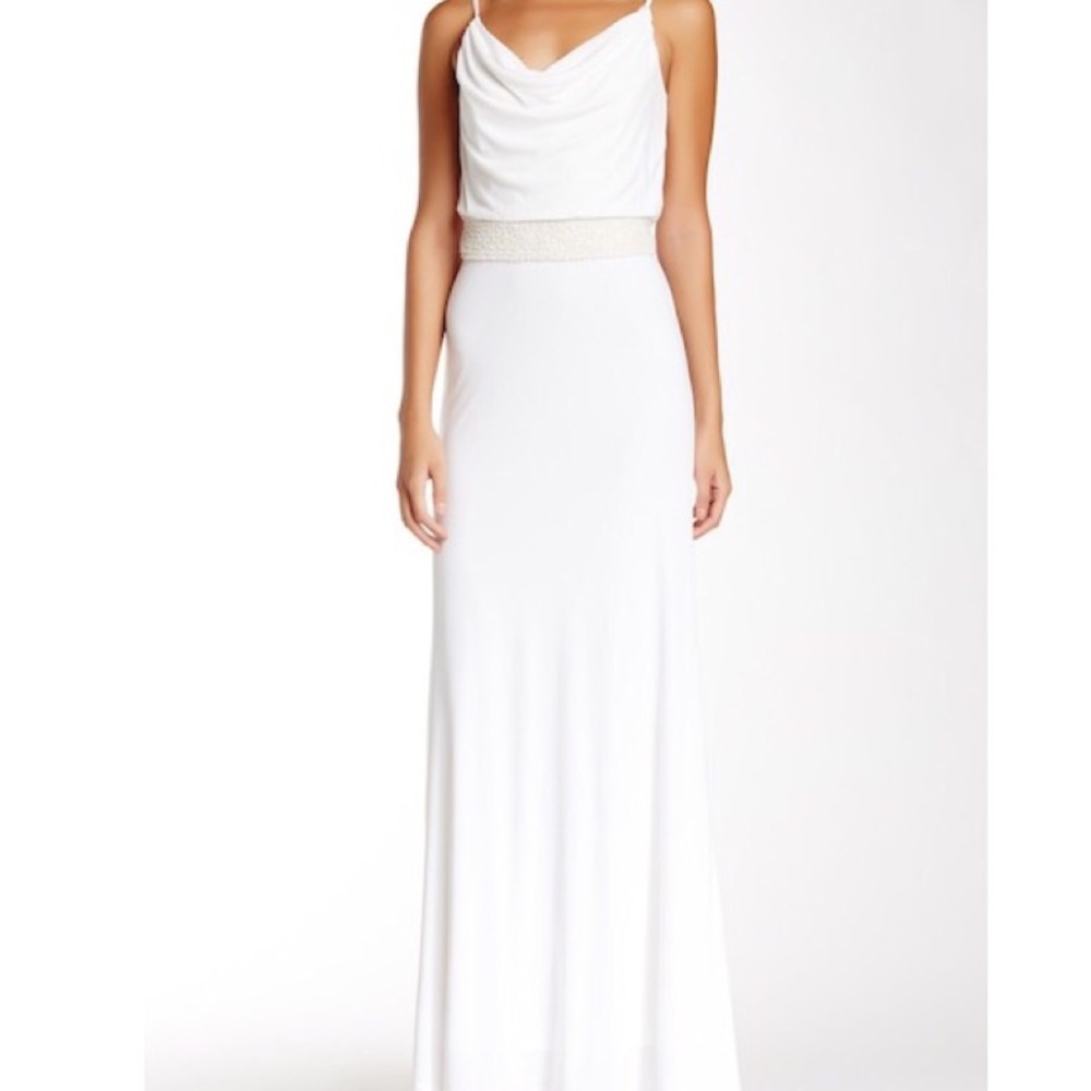 Belle Badgley Mischka Dress