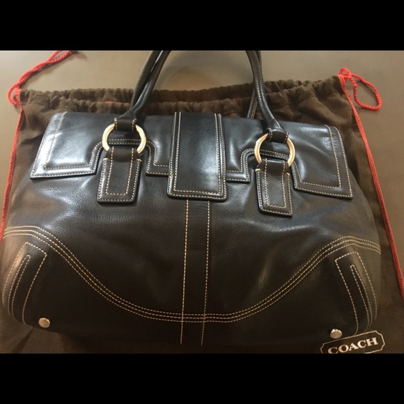 Coach handbag - Picture 2 of 2