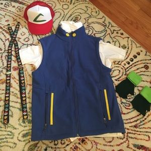 Ash Ketchum Pokémon costume/accessories EUC