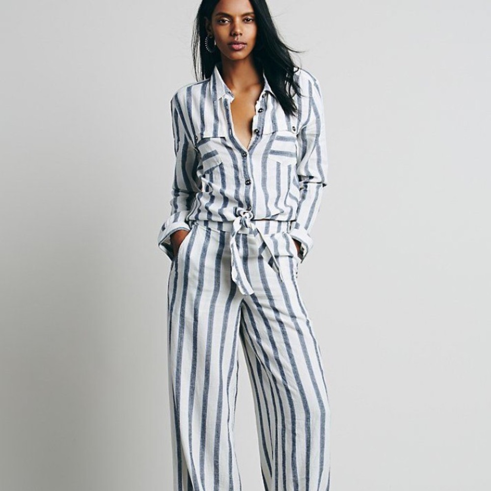 Free People woven jumpsuit