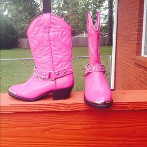 Cowgirl Boots : Youth Girls