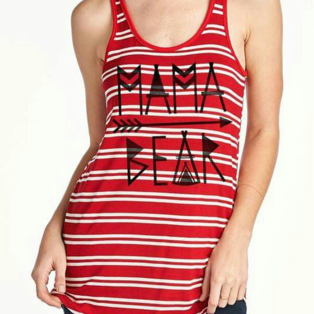 Mama bear tank