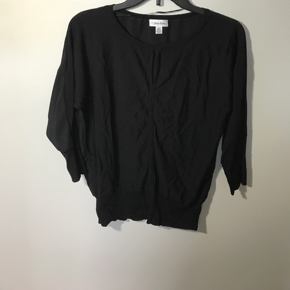 Black sweater