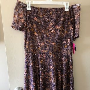 Off the shoulder dress