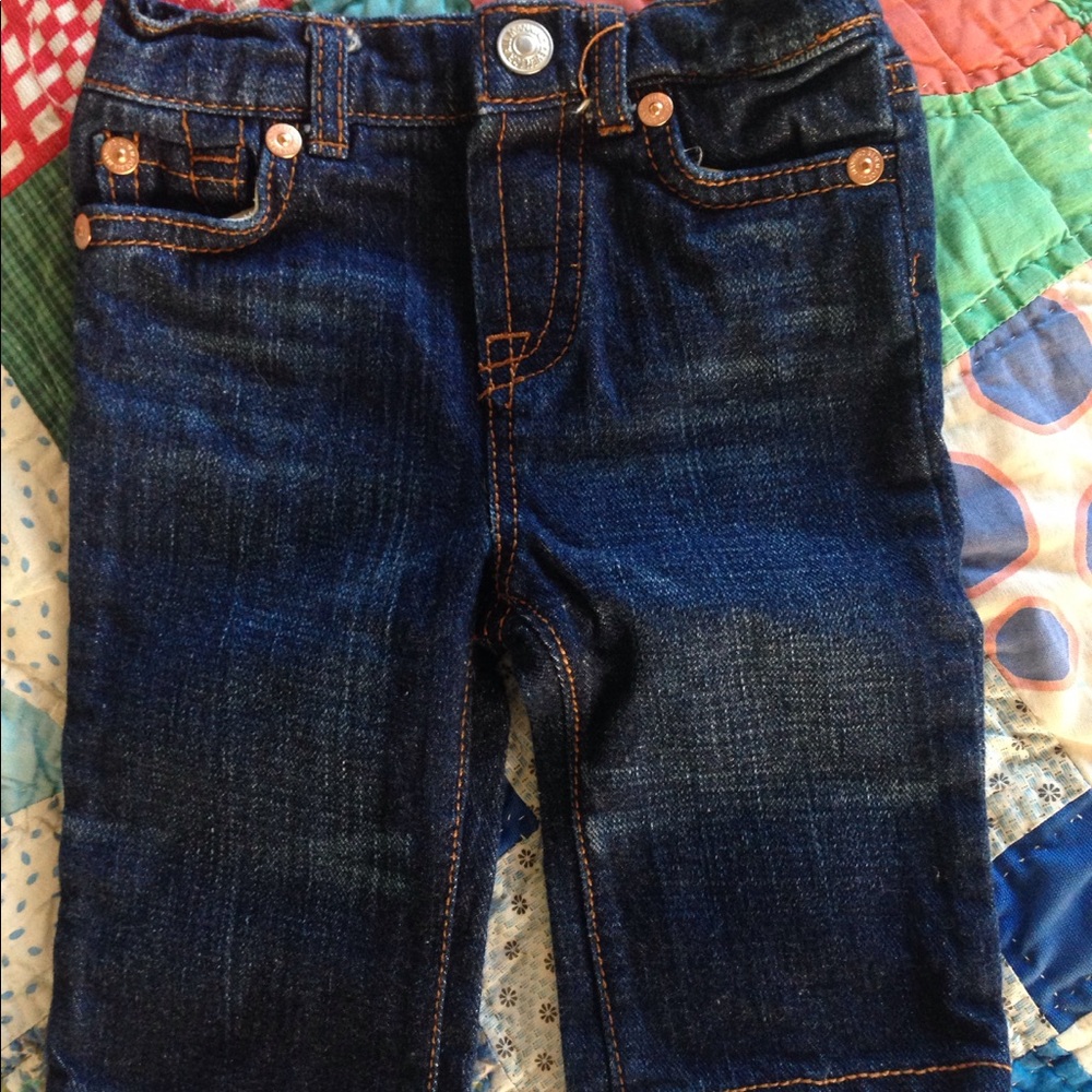 Seven for all man kind jeans 0-3 months